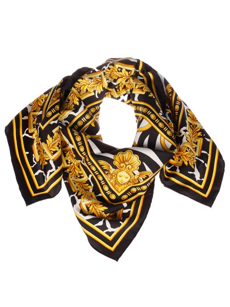 scarf versace|versace scarf price.